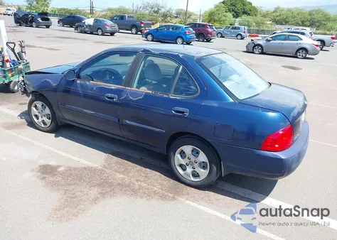 2006 Nissan Sentra 1.8S из США, поврежденный, VIN 3N1CB51D96L625873